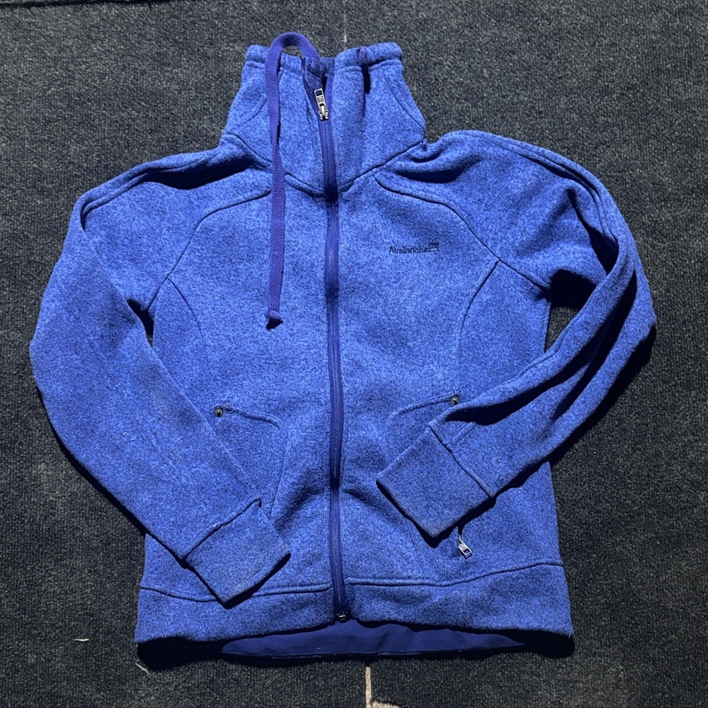 Avalanche Cobalt Blue Fleece full zip Jacket